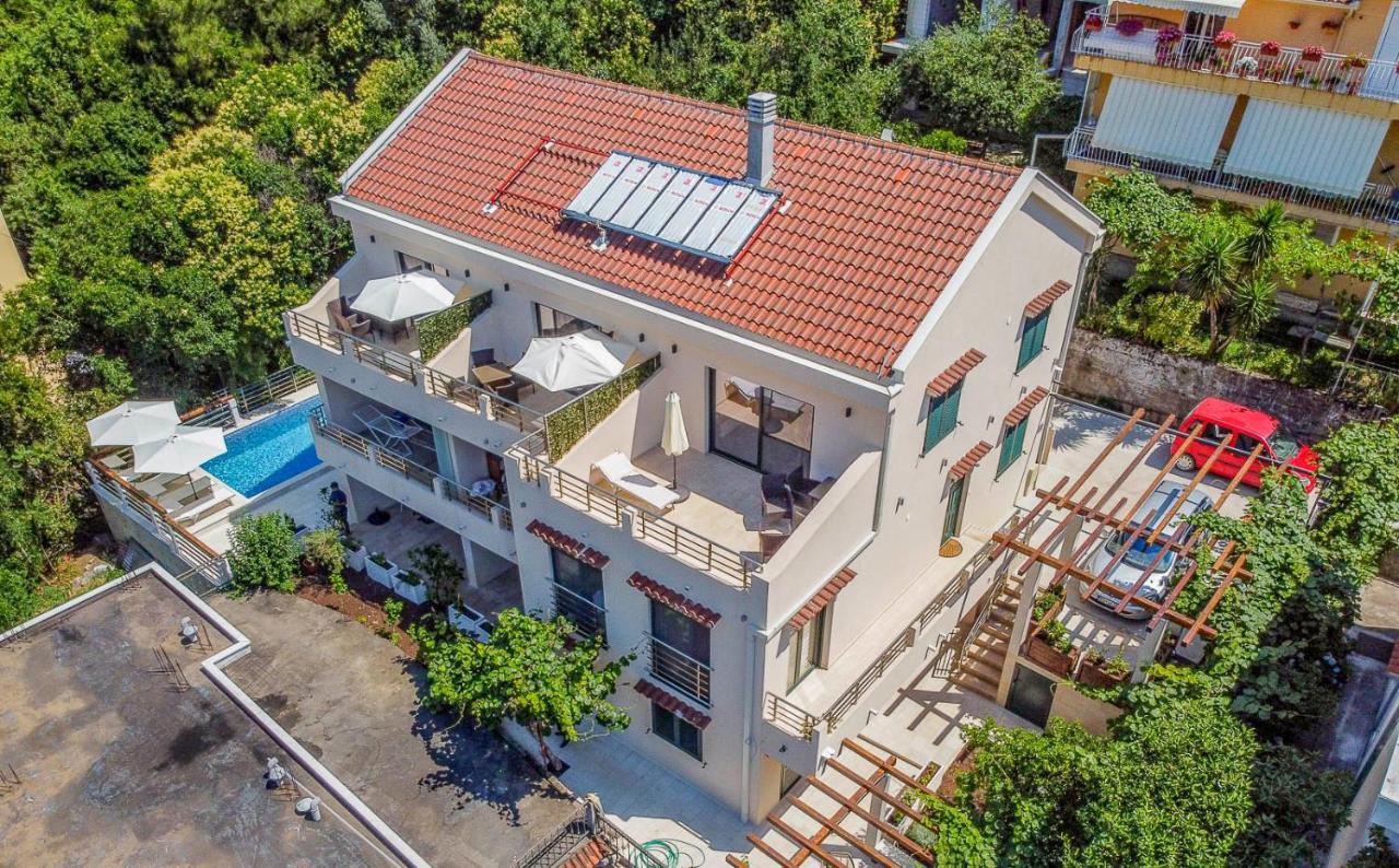 Square Point Apartments โกตอร์ ภายนอก รูปภาพ